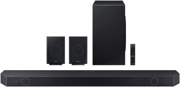 SAMSUNG HW-Q990C 11.1.4 ch. Wireless Dolby Atmos Soundbar and Rear Speakers Bundle with 2 YR CPS Enhanced Protection Pack - Image 3