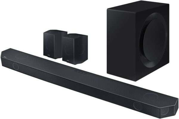 SAMSUNG HW-Q990C 11.1.4 ch. Wireless Dolby Atmos Soundbar and Rear Speakers Bundle with 2 YR CPS Enhanced Protection Pack - Image 4