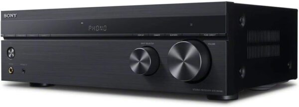 Sony STRDH190 2-ch Home Stereo Receiver with Phono Inputs & Bluetooth Black - Image 8