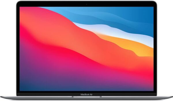 Late 2020 Apple MacBook Air with Apple M1 Chip (13.3 inch, 8GB RAM, 128GB SSD) Space Gray (Renewed) - Image 2