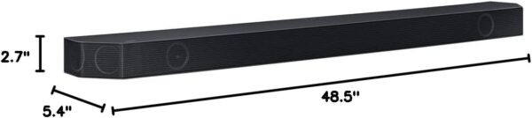 SAMSUNG HW-Q990C 11.1.4 ch. Wireless Dolby Atmos Soundbar and Rear Speakers Bundle with 2 YR CPS Enhanced Protection Pack - Image 11