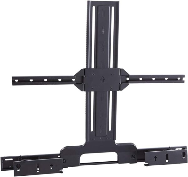 Sanus Soundbar TV Mount Designed for Sonos Arc Sound bar - Height & Depth Adjustable for Dolby Atmos - Universal Compatibility Other TV Mounts - Easy Assembly -OSSATM - Image 10