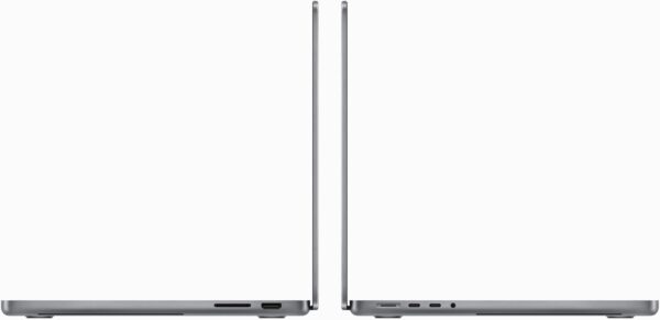 Apple 2023 MacBook Pro Laptop M3 chip with 8‑core CPU, 10‑core GPU: 14.2-inch Liquid Retina XDR Display, 16GB Unified Memory, 1TB SSD Storage, Space Gray (Z1C80001F) - Image 4