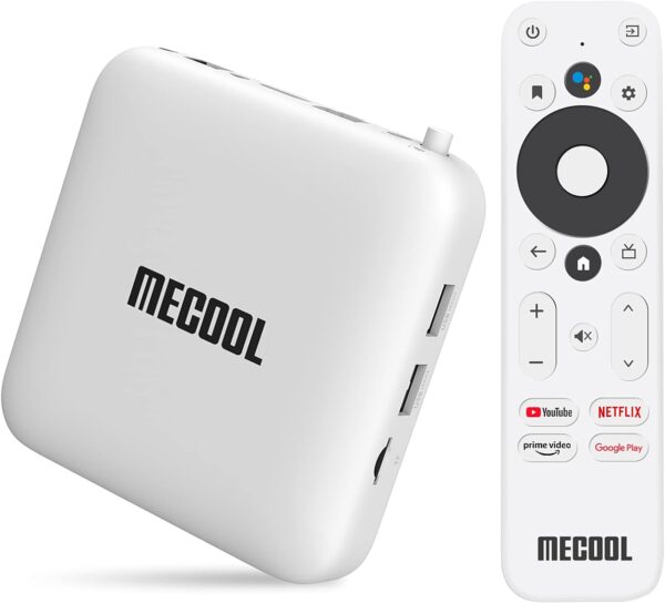 Android 10.0 TV Box, KM2 Smart TV Box Netflix Google Certified USB 3.0 Ultra 4K HDR 2GB 8GB Support 2.4G 5.0G WiFi BT 4.2 with Amlogic S905X2 Google Assistant Dolby Audio - Image 2