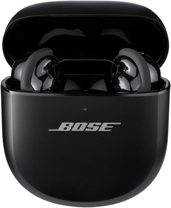 Bose QuietComfort Ultra Wireless Earbuds, Noise Cancelling Earbuds, Bluetooth Earbuds with Spatial Audio and World-Class Noise Cancellation, Black - Image 5