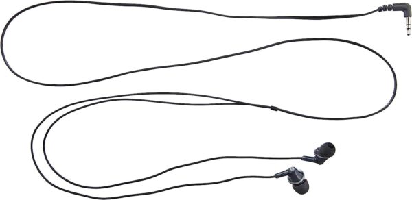 Panasonic Wired Earphones 3.5 mm Jack Black (RP-HJE125E-K) - Image 4