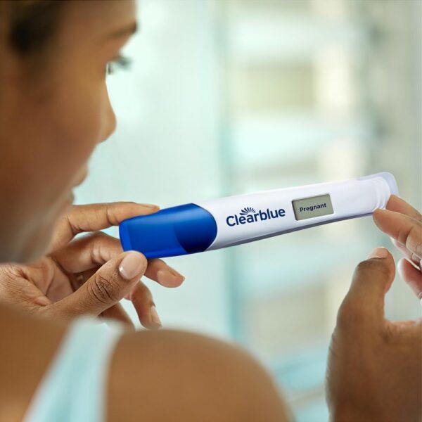 Clearblue Early Digital Pregnancy Test, Early Detection at Home Pregnancy Test, 5 Ct - Image 9