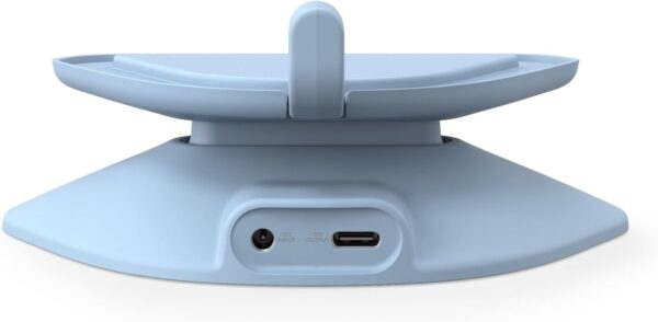 Echo Show 5 (3rd Gen) Adjustable Stand with USB-C Charging Port | Cloud Blue - Image 7