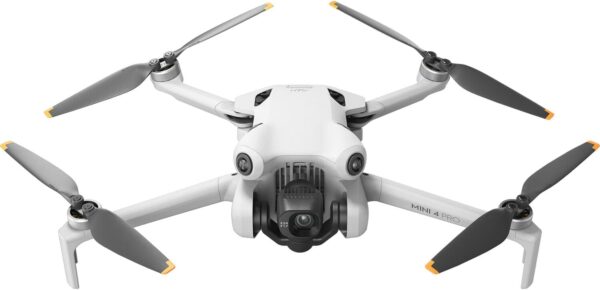 DJI Mini 4 Pro Folding Drone with RC 2 Remote (With Screen) Fly More Combo, 4K HDR Video Camera for Adults, Under 249g, Omnidirectional Sensing, 3 Batteries Bundle with 128 gb SD Card Strobe Lights and More - Image 6