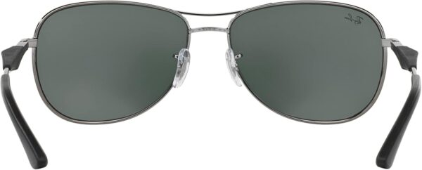 Ray-Ban Men's RB3519 Aviator Sunglasses - Image 5