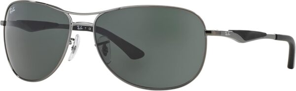 Ray-Ban Men's RB3519 Aviator Sunglasses - Image 2