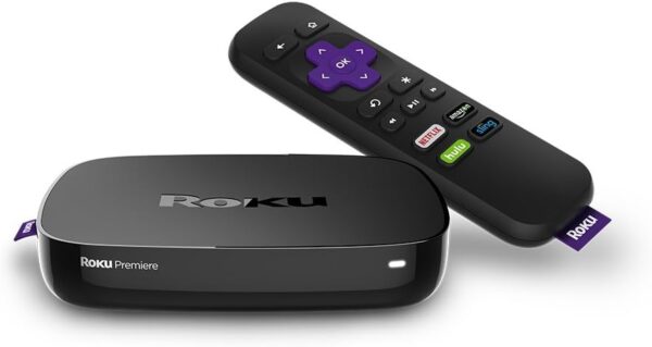 Roku Premiere - HD and 4K UHD Streaming Media Player - Image 2