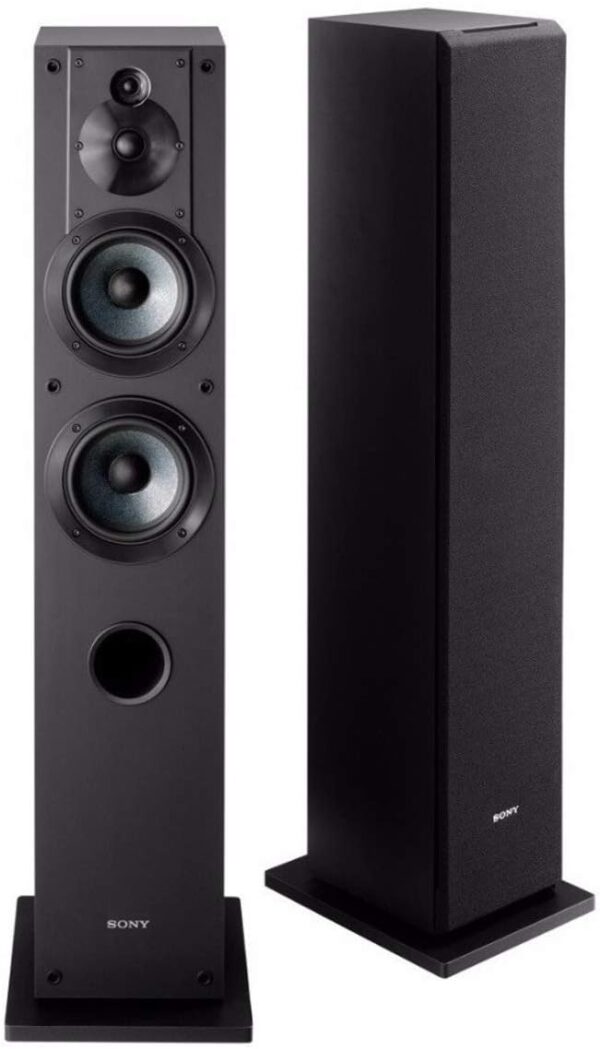 Sony SS-CS3 3-Way 4-Driver Floor-Standing Speaker - Pair (Black) - Image 4