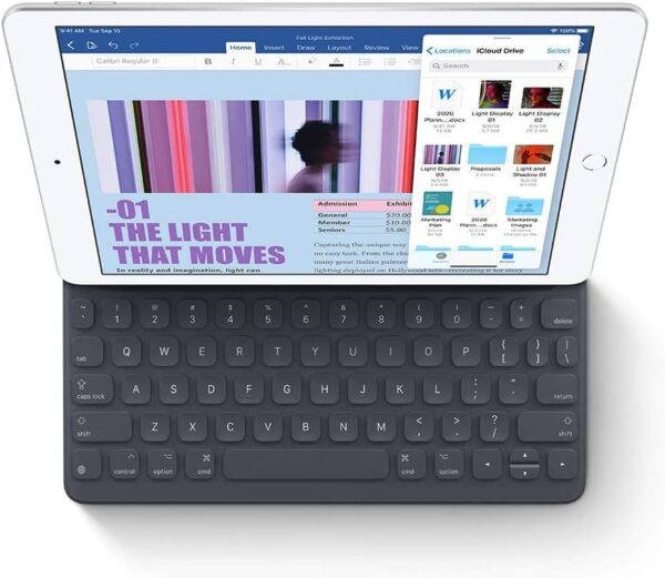 2019 Apple iPad (10.2-inch, Wi-Fi, 32GB) - Space Gray (Renewed Premium) - Image 5