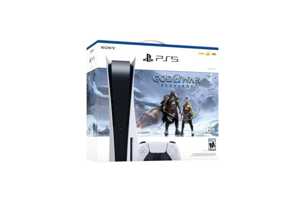 PlayStation PS5 Console – God of War Ragnarök Bundle - Image 3