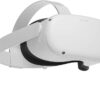Oculus Newest Quest 2 VR Headset 256GB Holiday Set - Advanced All-in-One Virtual Reality Headset Cover Set, White - Image 3