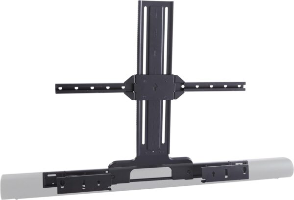 Sanus Soundbar TV Mount Designed for Sonos Arc Sound bar - Height & Depth Adjustable for Dolby Atmos - Universal Compatibility Other TV Mounts - Easy Assembly -OSSATM - Image 2