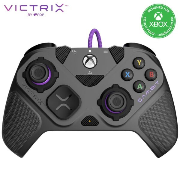 Victrix Gambit Prime Wired Tournament Controller - Xbox Series X|S, Xbox One, and Windows 10/11 PC - Image 2