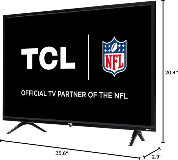 TCL 40" Class 3-Series Full HD 1080p LED Smart Roku TV - 40S355,Black - Image 13