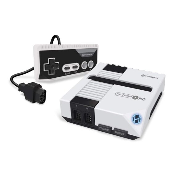 Hyperkin RetroN 1 HD Gaming Console for NES (White) - Image 3