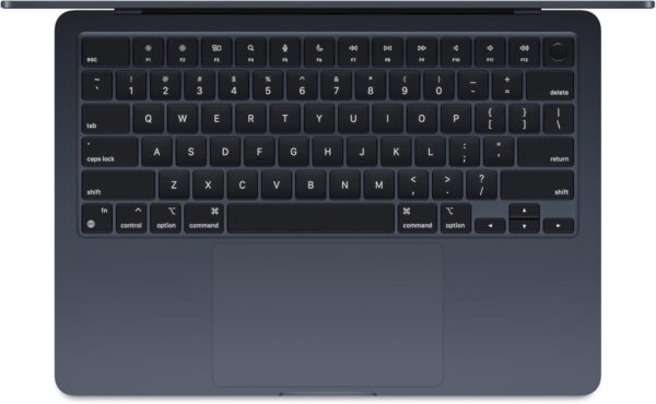 Apple 2024 MacBook Air 13-inch Laptop with M3 chip: Built for Apple Intelligence, 13.6-inch Liquid Retina Display, 8GB Unified Memory, 256GB SSD Storage, Backlit Keyboard, Touch ID; Midnight - Image 3