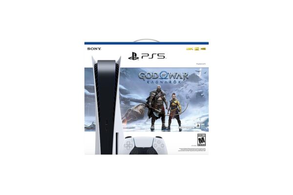 PlayStation PS5 Console – God of War Ragnarök Bundle - Image 2