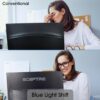 New_Sceptre_C248W 24'' Curved 75Hz Gaming LED Monitor Full HD 1080P HDMI VGA Speakers, VESA Wall Mount Ready Metal Black, ‎Metal Black - Image 7