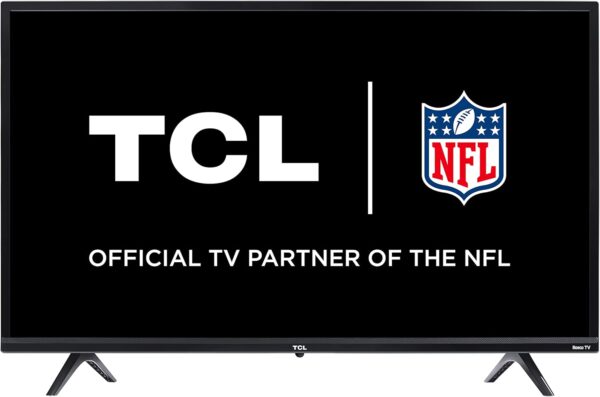 TCL 40" Class 3-Series Full HD 1080p LED Smart Roku TV - 40S355,Black - Image 2