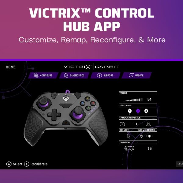 Victrix Gambit Prime Wired Tournament Controller - Xbox Series X|S, Xbox One, and Windows 10/11 PC - Image 8