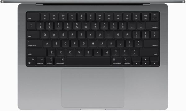 Apple 2023 MacBook Pro Laptop M3 chip with 8‑core CPU, 10‑core GPU: 14.2-inch Liquid Retina XDR Display, 16GB Unified Memory, 1TB SSD Storage, Space Gray (Z1C80001F) - Image 3