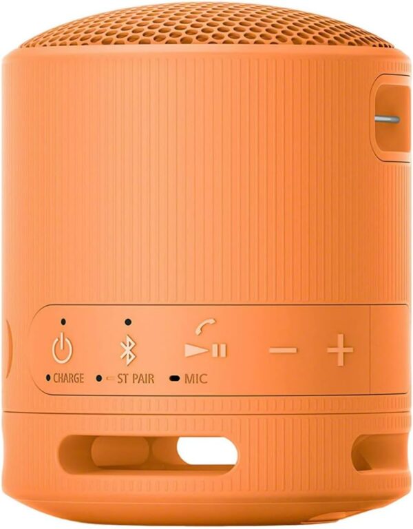 Sony SRS-XB100 Wireless Bluetooth Portable Lightweight Travel Speaker (Orange) with Travel case Bundle (2 Items) - Image 7