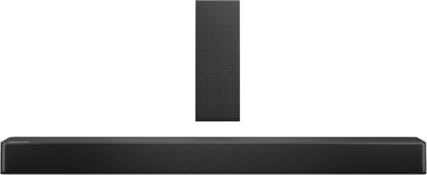 Hisense HS2100 2.1 Ch 240W Sound Bar with Wireless Subwoofer - DTS Virtual X, Dolby Audio, Ezplay, 6 EQ Modes, HDMI ARC, Bluetooth 5.3 - Image 2