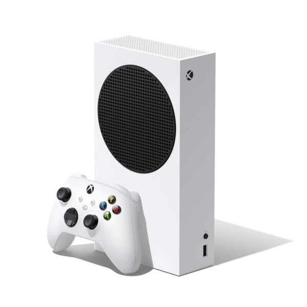 Microsoft Xbox Series S 512GB Game All-Digital Console + 1 Xbox Wireless1 Controller, White - 1440p Gaming Resolution, 4K Streaming Media Playback, WiFi (Renewed) - Image 2