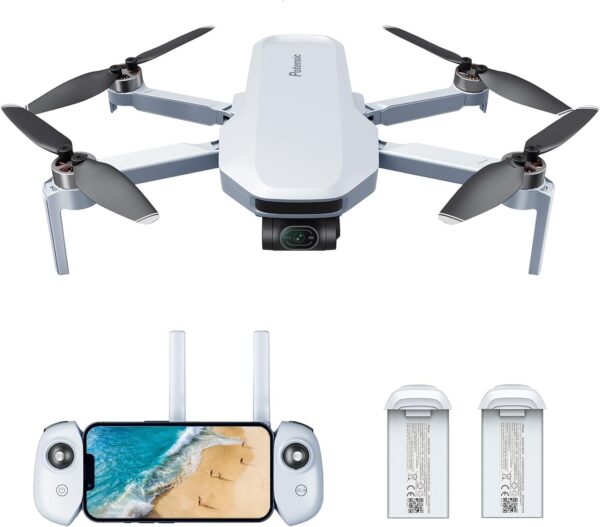 Potensic ATOM 3-Axis Gimbal 4K GPS Drone, Standard Kit Bundle with 1 Extra Battery - Image 2