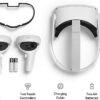 Oculus Newest Quest 2 VR Headset 256GB Holiday Set - Advanced All-in-One Virtual Reality Headset Cover Set, White - Image 9