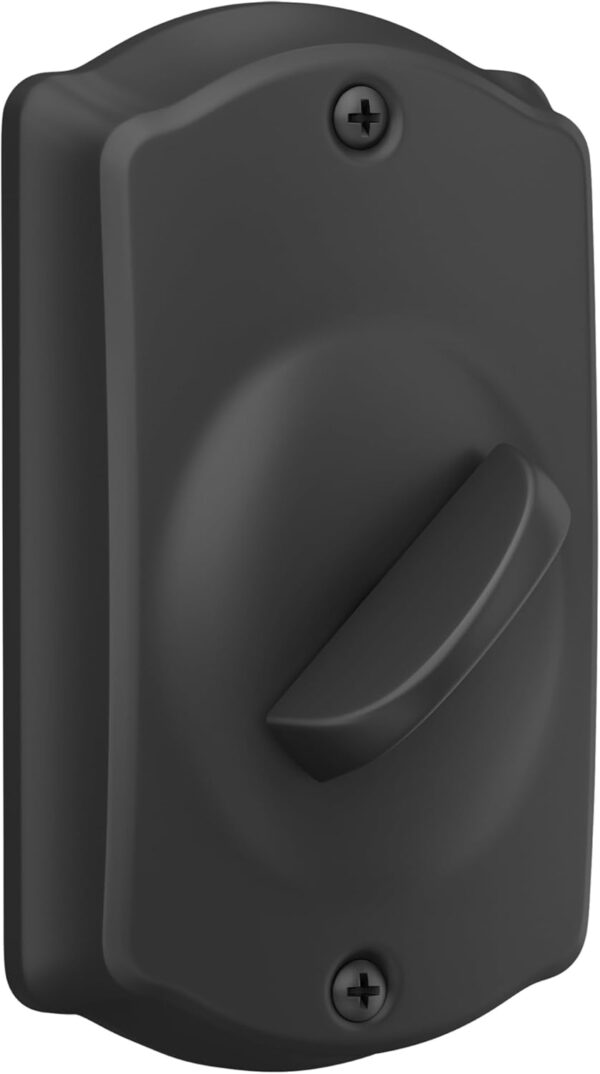 SCHLAGE BE365 CAM 622 Keypad Electronic Deadbolt, Matte Black - Image 3