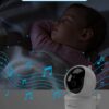 iFamily Baby Monitor - Large 5" Screen with 30Hrs Battery Life - Remote Pan-Tilt-Zoom;No WiFi, Two-Way Audio, Night Vision, Temperature, Lullabies, 960ft Long Range Baby Monitor with Camera and Audio - Image 5