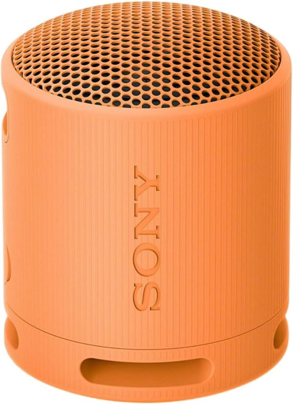 Sony SRS-XB100 Wireless Bluetooth Portable Lightweight Travel Speaker (Orange) with Travel case Bundle (2 Items) - Image 3