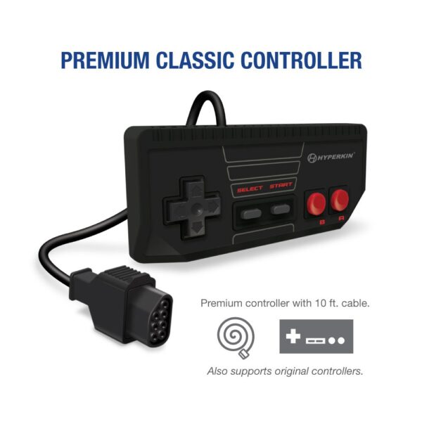 Hyperkin RetroN 1 HD Gaming Console for NES (Black) - Image 8