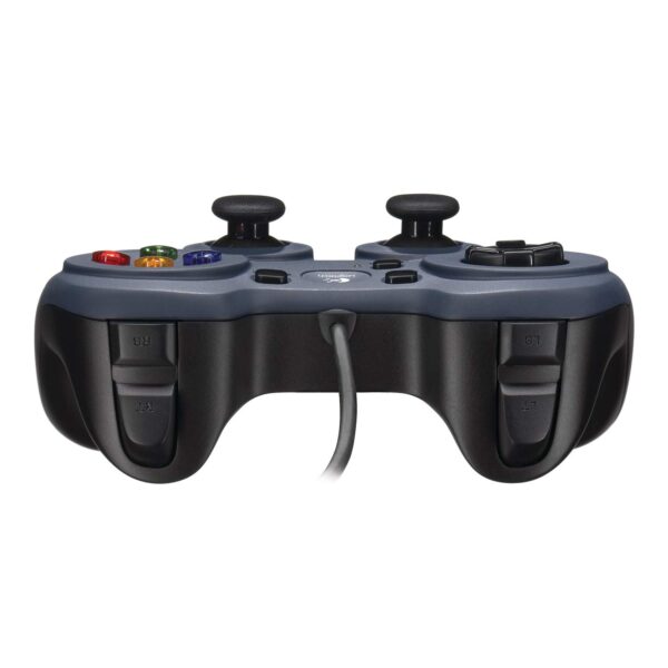 Logitech G F310 Wired Gamepad Controller Console Like Layout 4 Switch D-Pad PC - Blue/Black - Image 7