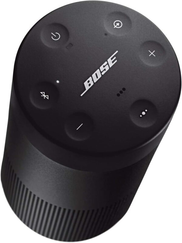 Bose SoundLink Revolve (Series II) Portable Bluetooth Speaker – Wireless Water-Resistant Speaker with 360° Sound, Black - Image 3