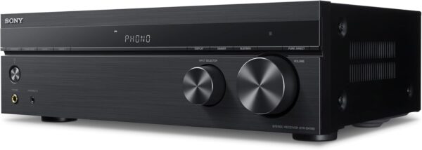 Sony STRDH190 2-ch Home Stereo Receiver with Phono Inputs & Bluetooth Black - Image 4