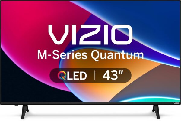 VIZIO 43-inch MQ6 Series 4K QLED HDR Smart TV w/Dolby Vision, WiFi 6E, Bluetooth Headphone Capable, AMD FreeSync & Alexa Compatibility, M43Q6M-K04, 2023 Model - Image 2