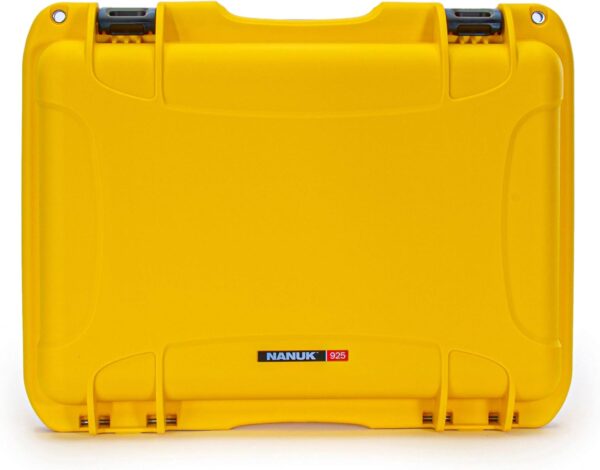 Nanuk 925 Waterproof Hard Case with Foam Insert for DJI Avata FPV Unit, Goggles and Fly More Combo - Yellow (925S-080YL-0A0-C0745) - Image 3