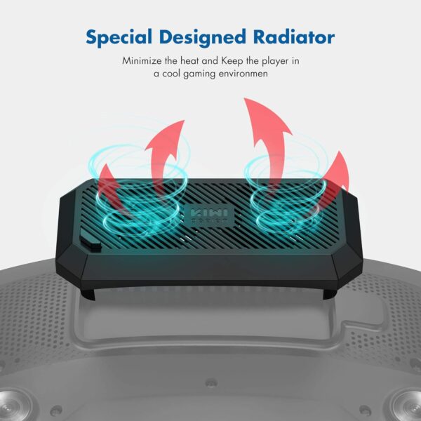 KIWI design USB Radiator Fan Accessories Compatible with Valve Index, Cooling Heat for VR Headset in The VR Game and Extends The Life of Valve Index - Image 4