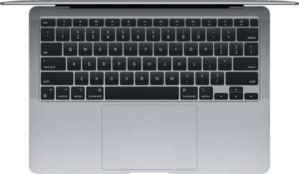 Late 2020 Apple MacBook Air with Apple M1 Chip (13.3 inch, 8GB RAM, 128GB SSD) Space Gray (Renewed) - Image 3