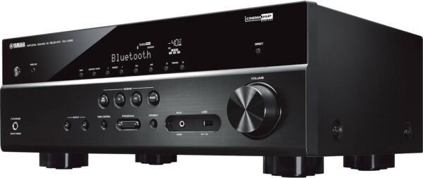 YAMAHA Audio YHT-4950U 4K Ultra HD 5.1-Channel Home Theater System with 8" 50W RMS Powered Subwoofer Speakers, AV Receiver, True Surround Sound with Bluetooth Music Streaming (Black) - Image 5