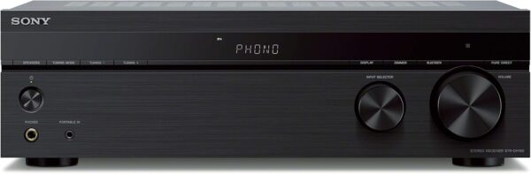 Sony STRDH190 2-ch Home Stereo Receiver with Phono Inputs & Bluetooth Black - Image 2