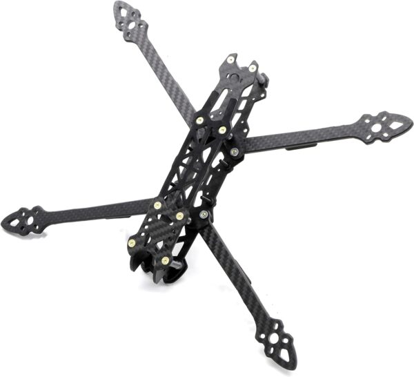 295mm FPV Racing Drone Frame 7inch Carbon Fiber Quadcopter FPV Freestyle Frame with 5mm Arms - Image 4