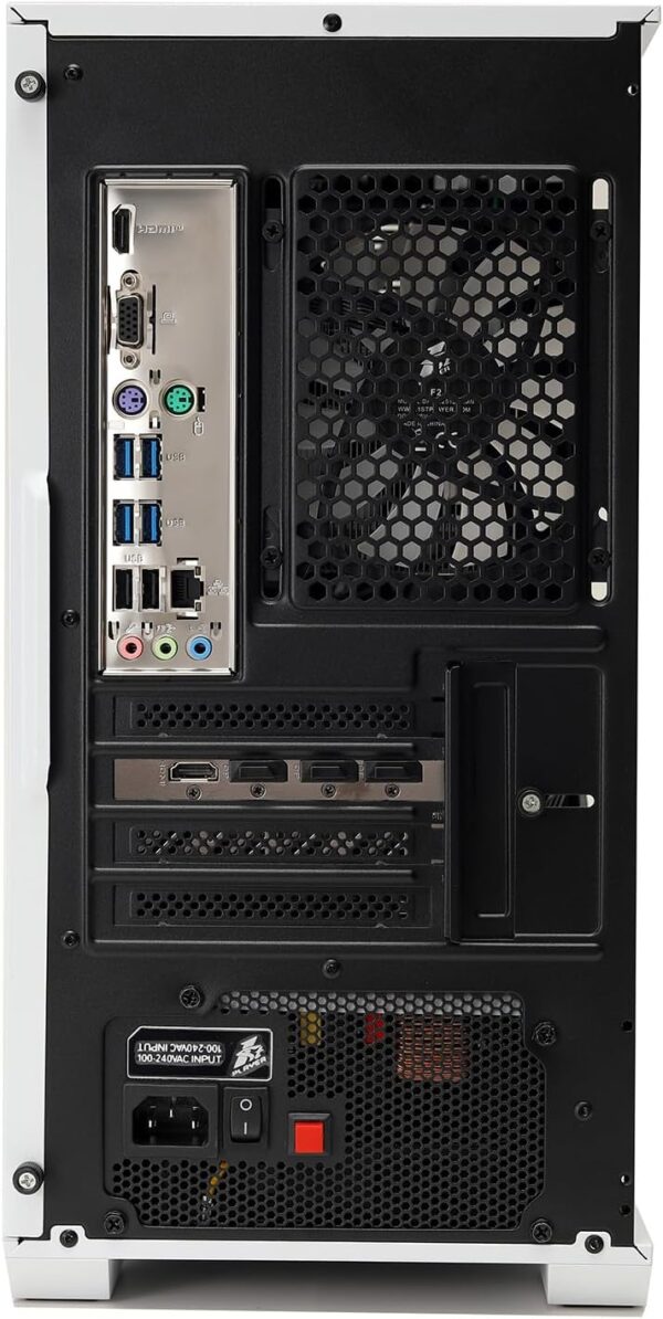 MXZ Gaming PC Computer R5 7500F, RTX4060, 16G DDR5, NVME 1 T, B650,6RGB Fans,Windows 11 Pro Ready to use, Gamer Desktop Computer(R5 7500F| RTX4060) - Image 7